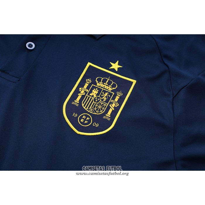 Camiseta Polo del Espana 2023/2024 Azul